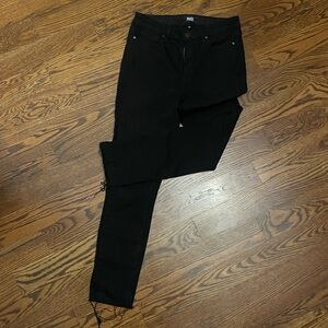 PAIGE Women's Black Skinny Jeans 28